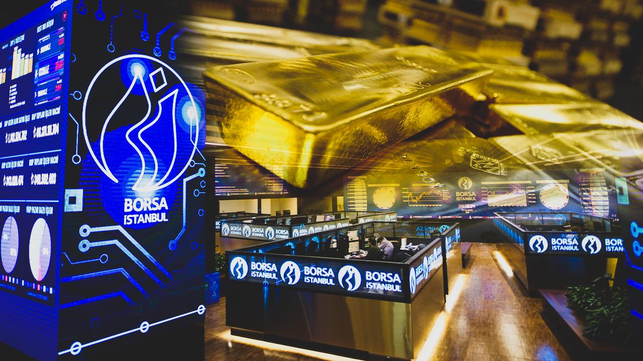 Borsa ve altında sert düşüş
